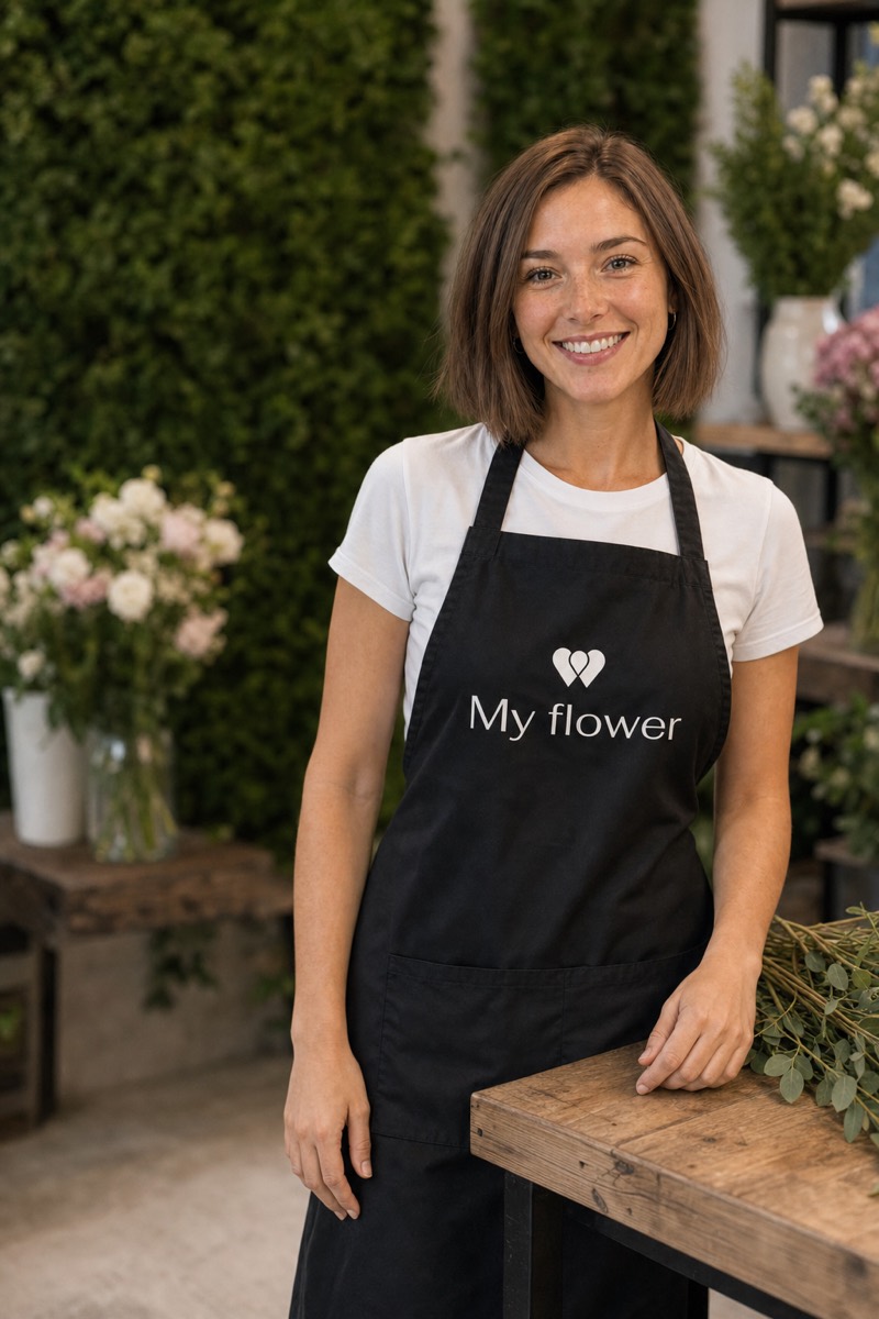 Flora, My flower's virtual assistant, in the shop