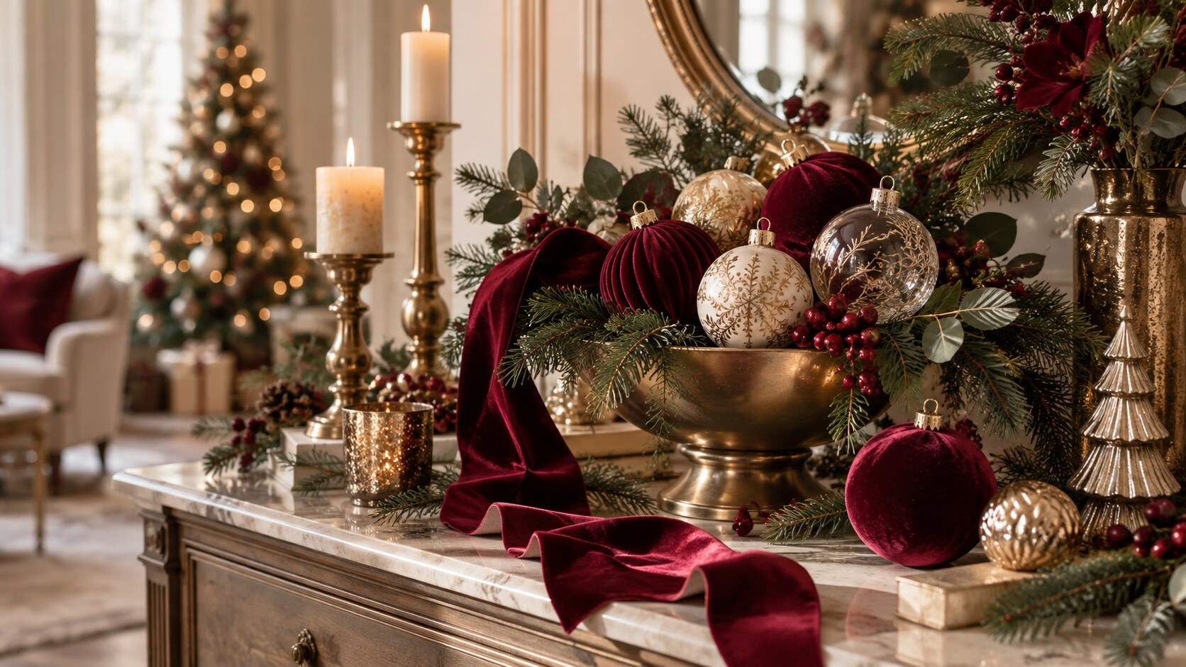 Colori Natale 2026: 3 palette e materiali da abbinare