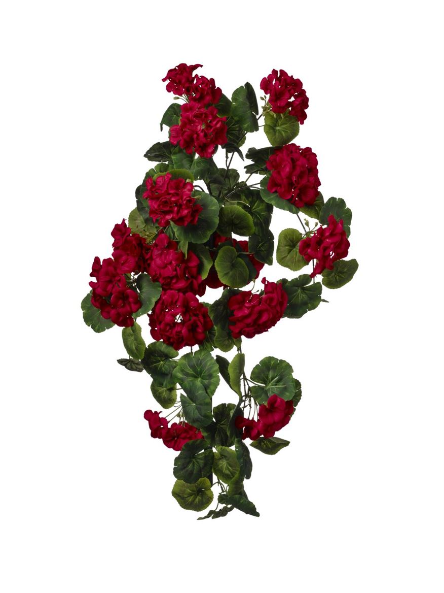Art. Cadente Geranio 70cm Red