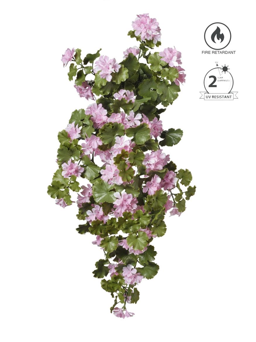 Art. Cadente Geranio 89cm - Pink