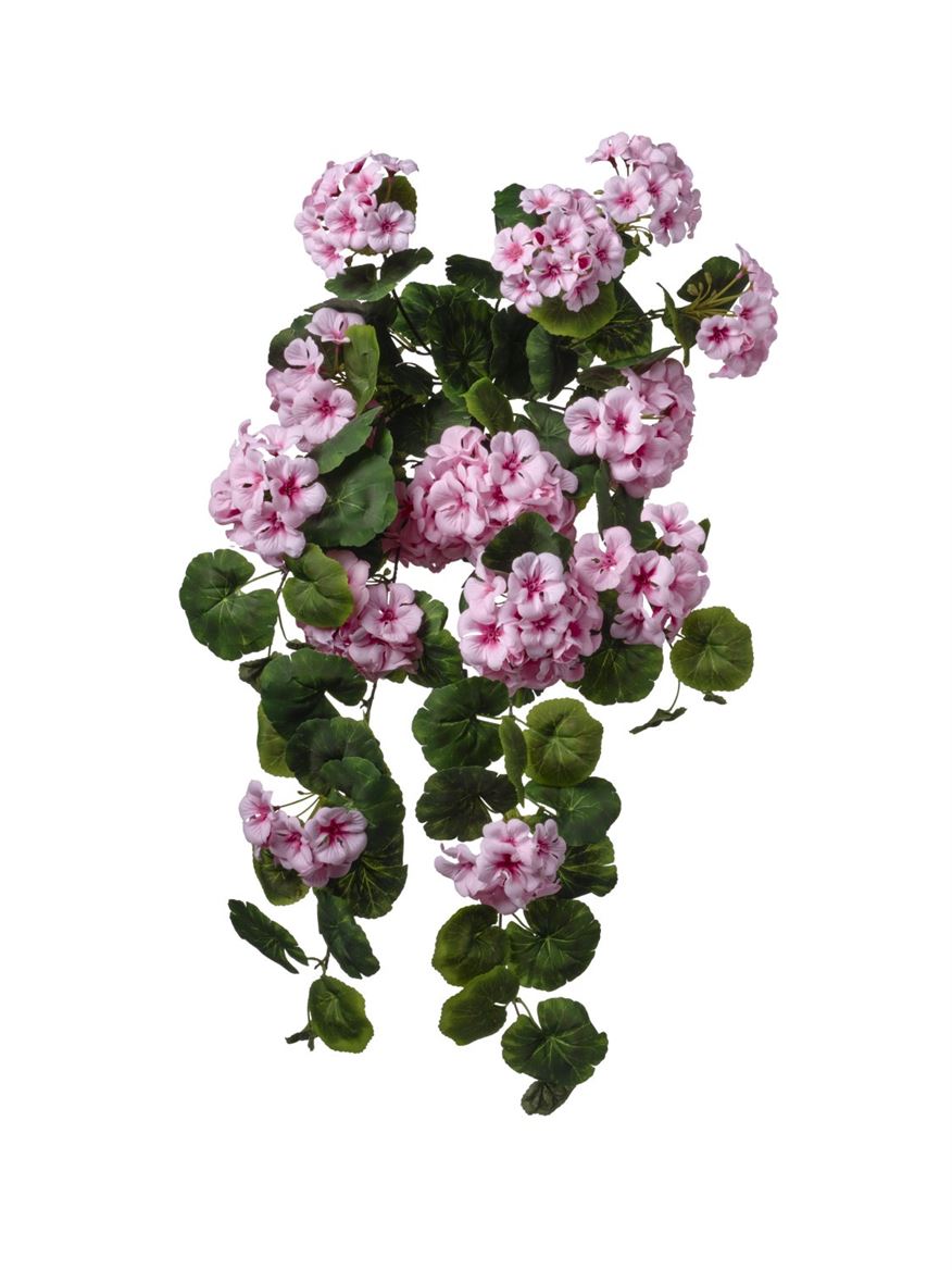 Art. Cadente Geranio Cm70 Lt.pink