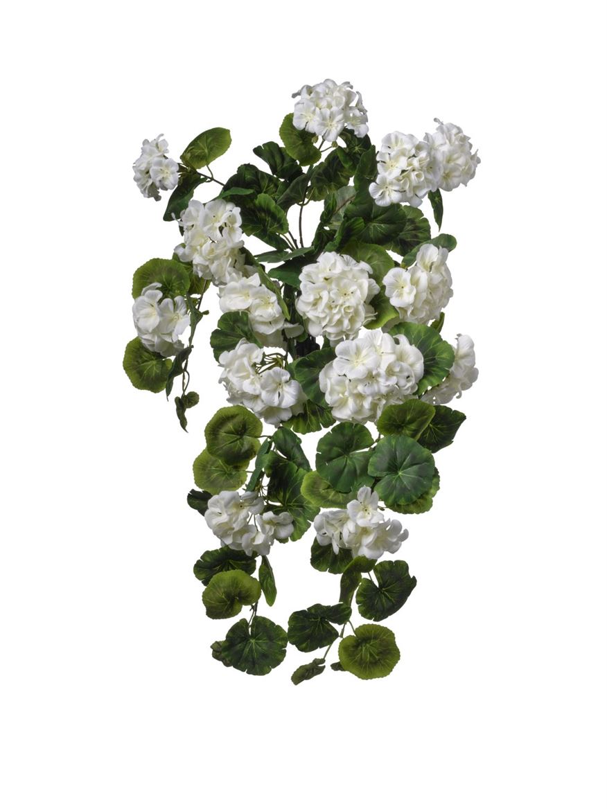 Art. Cadente Geranio Cm70 White