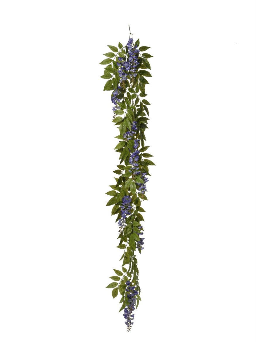 Art. Cadente Glicine 200cm - Dark Purple