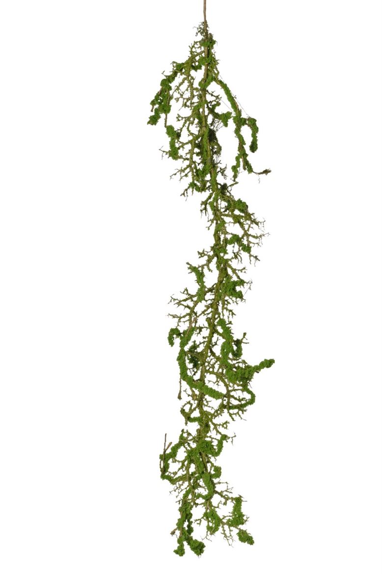 Art. Cadente Ramo Muschio Cm155 - Green