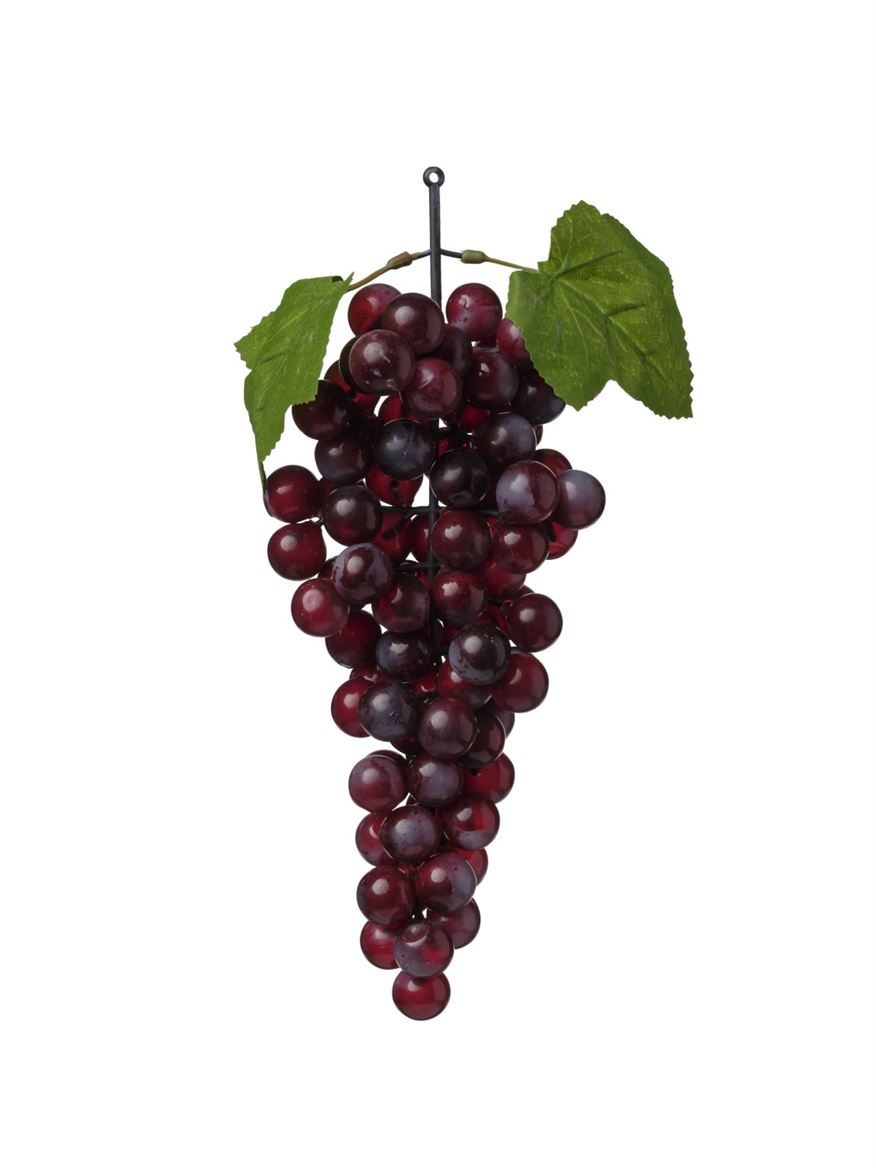 Art. Frutta Uva (grappolo) 19x8.5x29cm