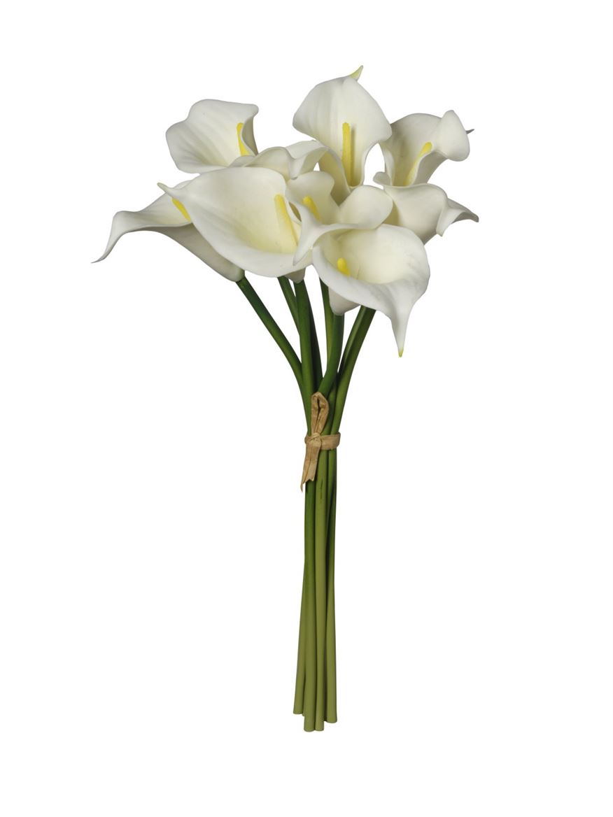 Art. Mazzo Calle X9 Cm33 Cream