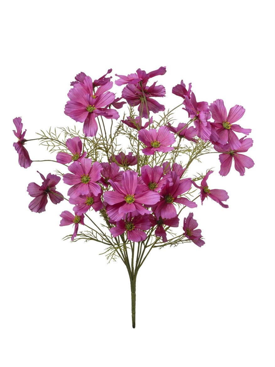 Art. Mazzo Cosmea Cm50 Magenta