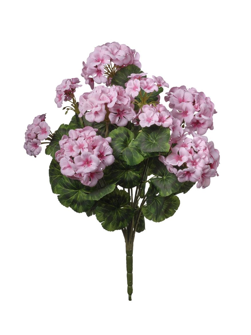 Art. Mazzo Geranio Cm56 Lt. Pink