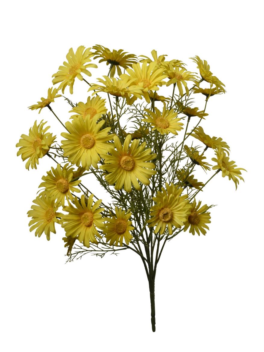 Art. Mazzo Margherite 50cm Yellow