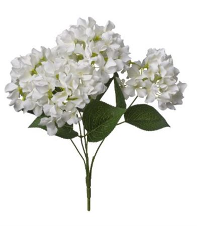Art. Mazzo Ortensia X5 Cm43 Cream