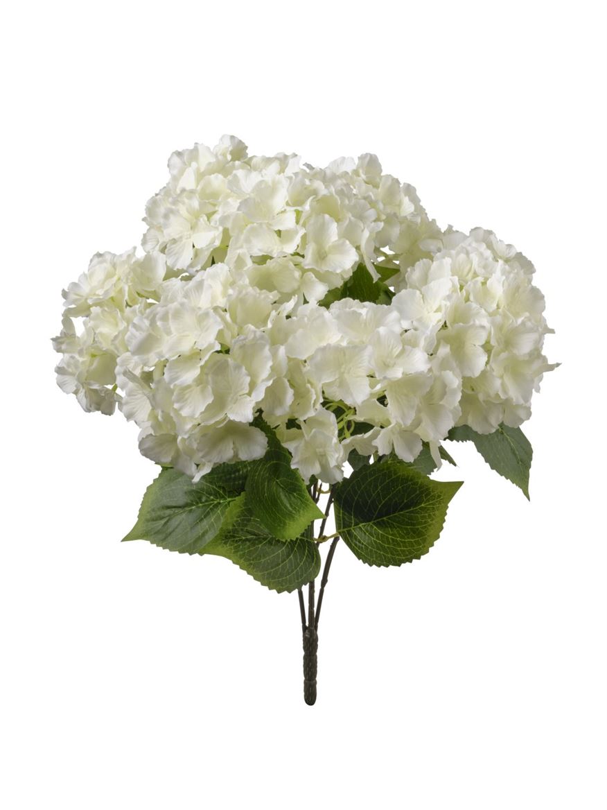 Art. Mazzo Ortensie Bush Cm50 Cream