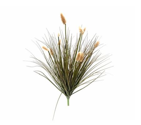Art. Mazzo V Caterpillar/grass X10 - 60cm Natural