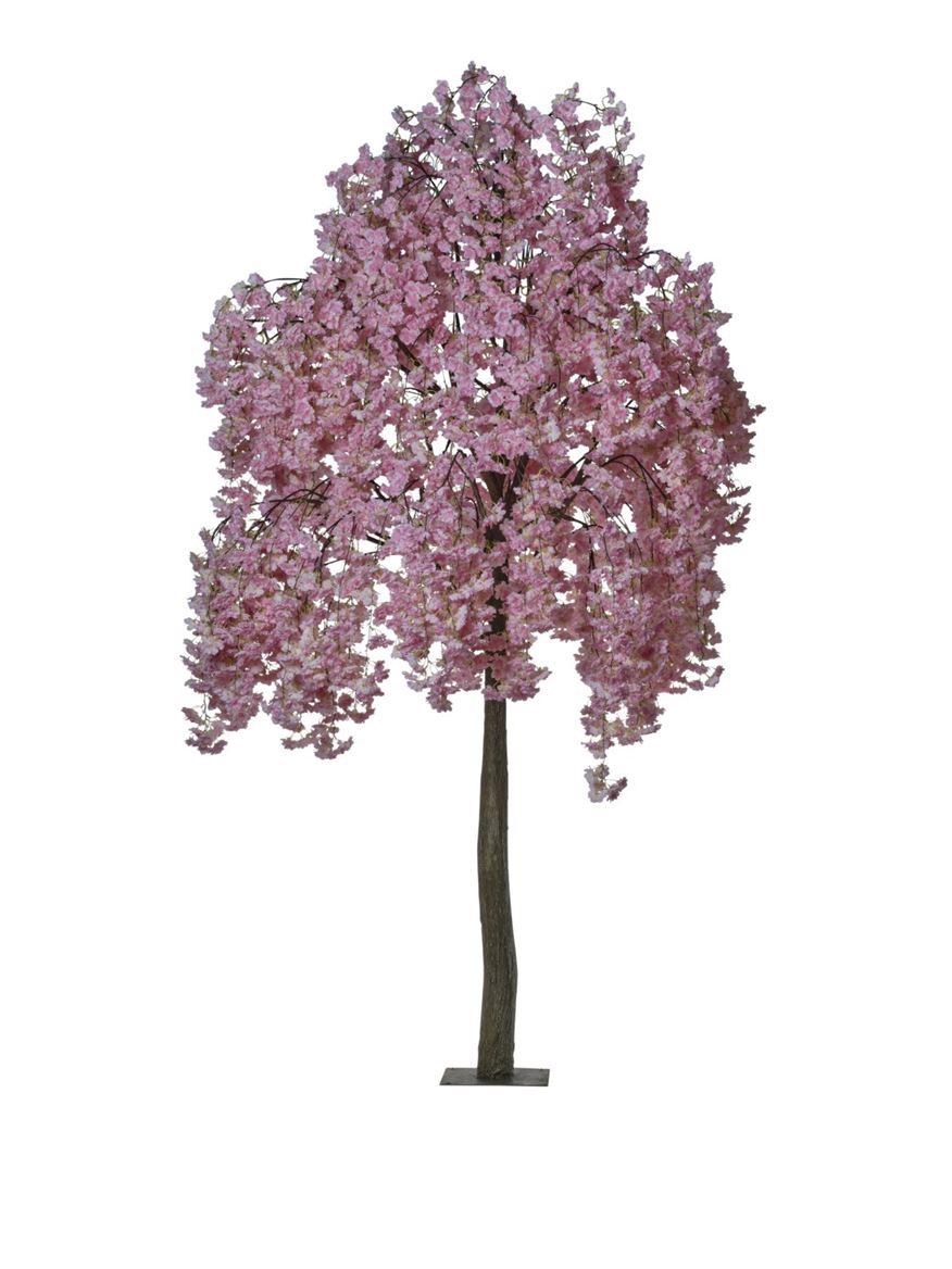 Art. Pianta Struttura Pesco 300cm - Pink