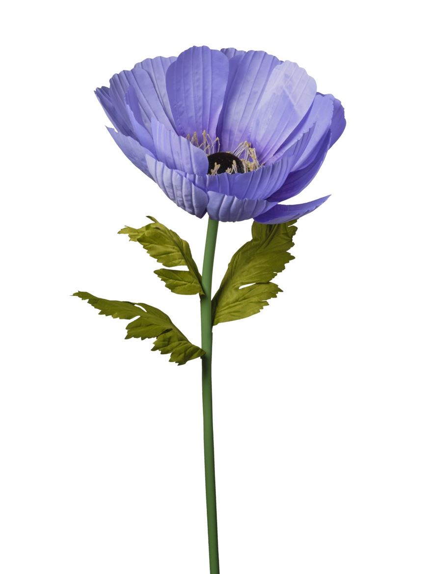 Art. Ramo Anemone Gigante 128cm Lavender