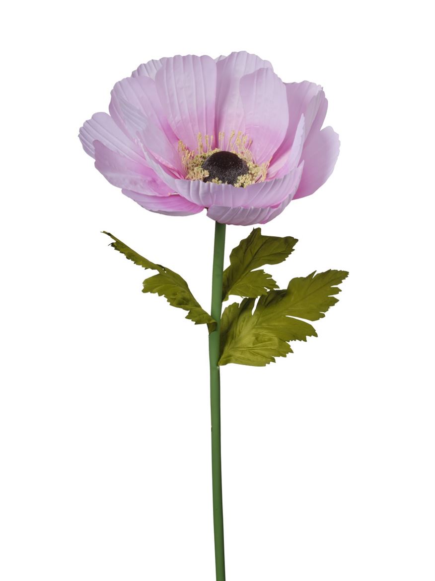 Art. Ramo Anemone Gigante 128cm Pink