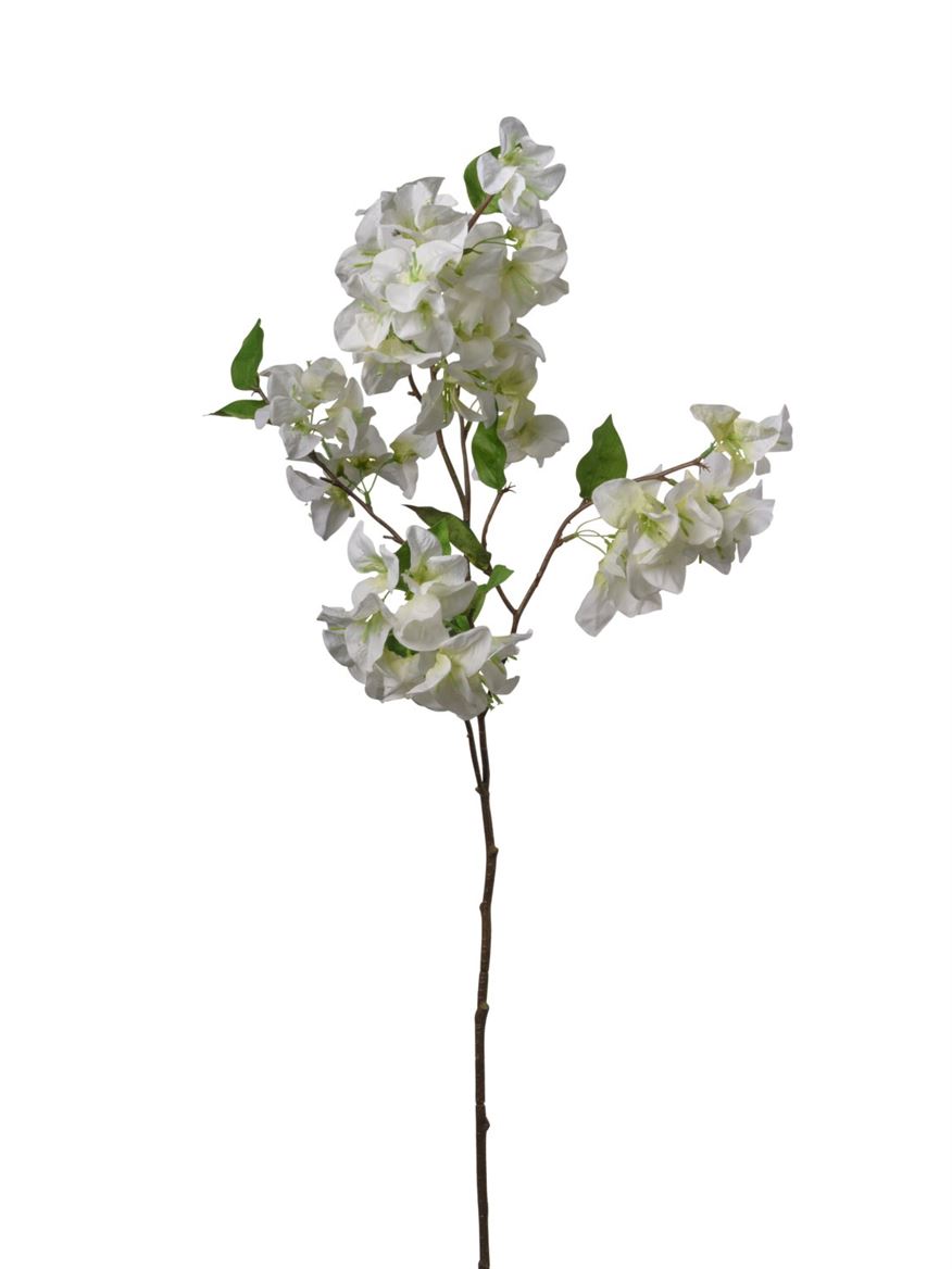 Art. Ramo Bouganvillea Cm105 White
