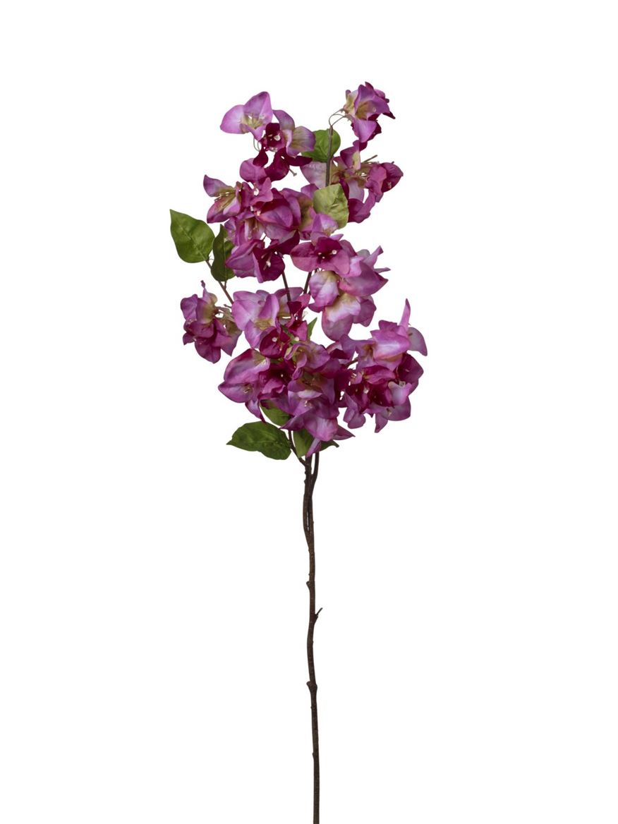 Art. Ramo Bouganvillea Cm105 White Purple