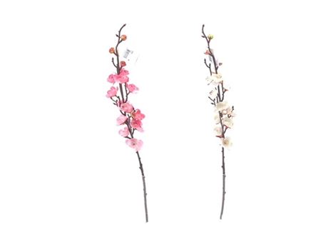 Art. Ramo Cherry Blossom 70cm - White