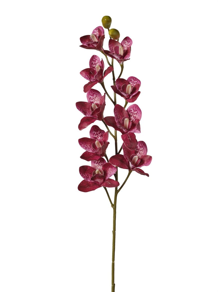 Art. Ramo Cymbidium X9 15x15x90cm - Red