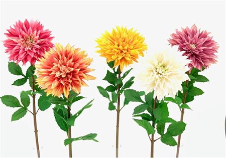 Art. Ramo Dahlia 96cm - Hot Pink