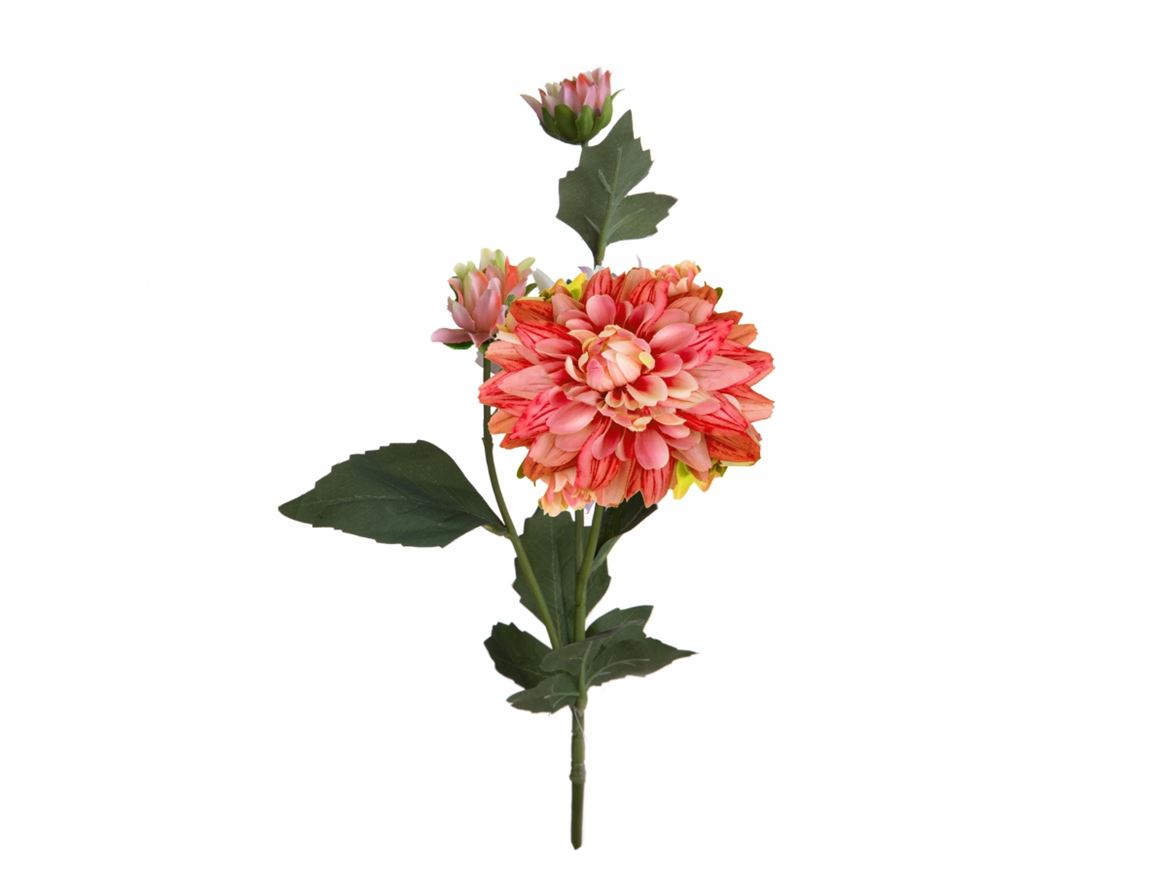 Art. Ramo Dalia X3 65cm - Orange