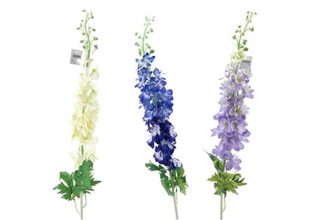 Art. Ramo Delphinium 101cm - Pink Purple