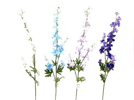 Art. Ramo Delphinium Spray X3 108cm - Lavender