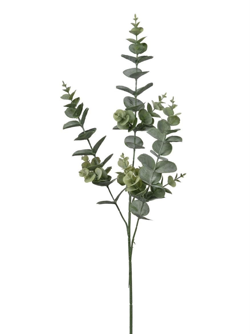 Art. Ramo Eucalipto X3 74cm - Powder Green