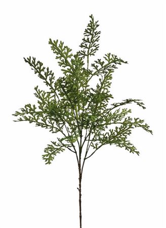 Art. Ramo Felce C-23 Foglie Cm29x110 Green