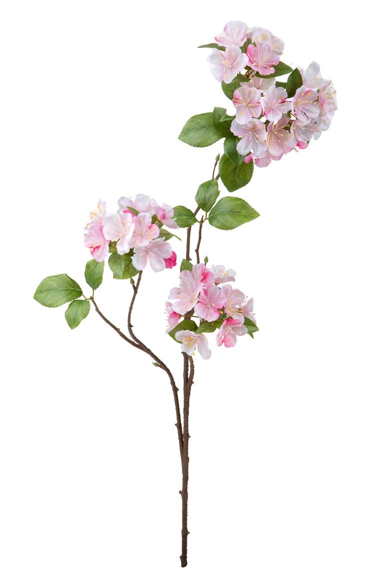 Art. Ramo Fiori Di Melo74cm Pink