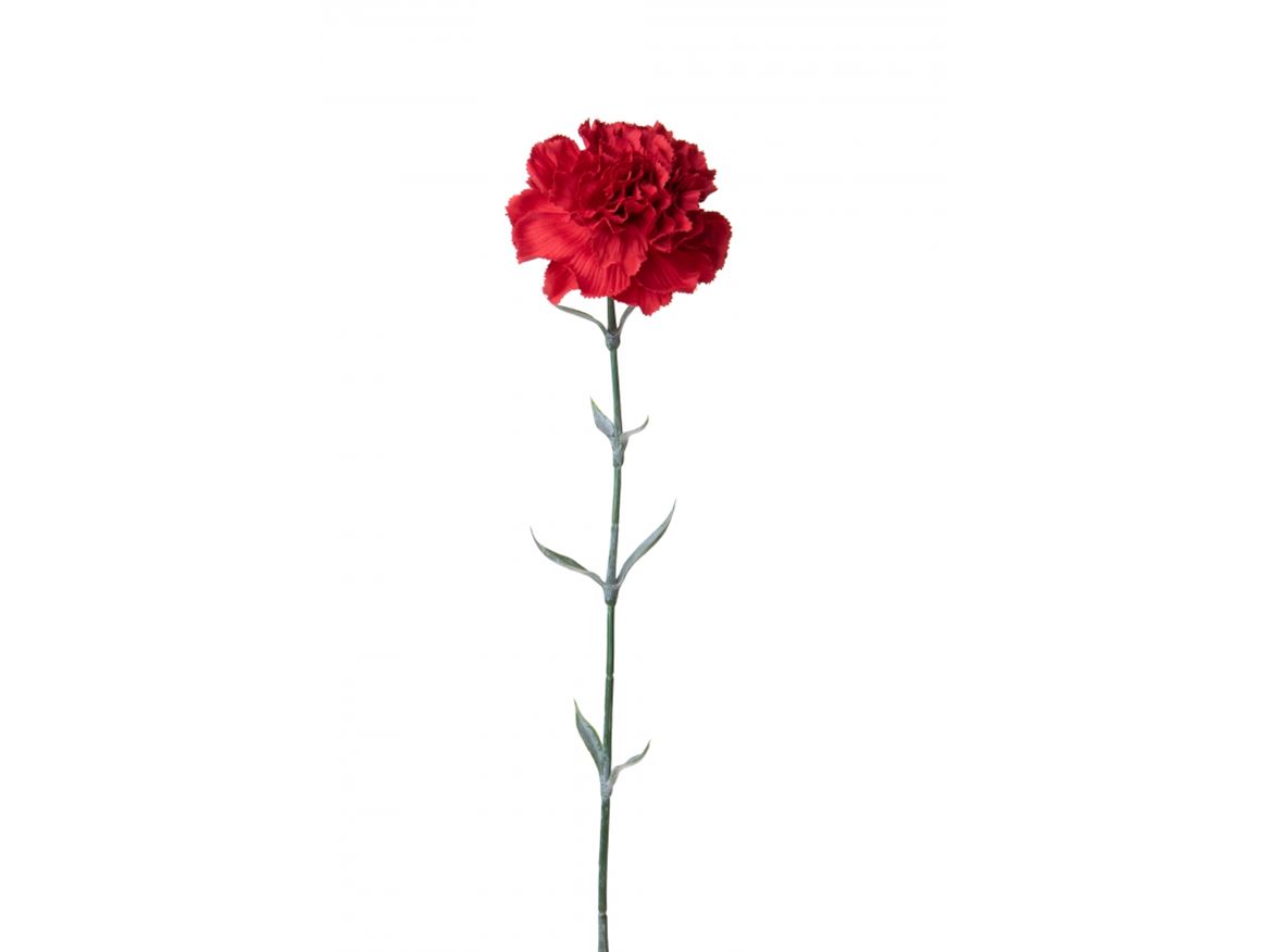 Art. Ramo Garofano H.67cm Red