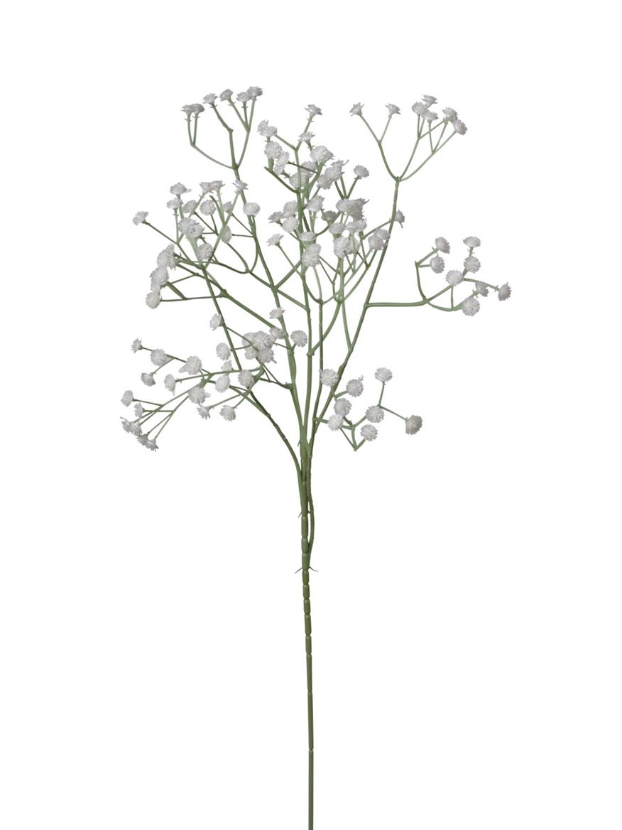 Art. Ramo Gisofila X135fiori Cm62 White