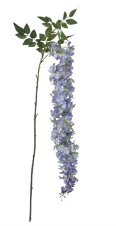 Art. Ramo Glicine 20x162cm Blue