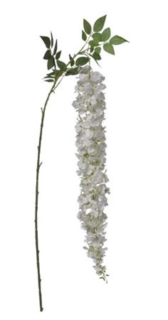 Art. Ramo Glicine 20x162cm White