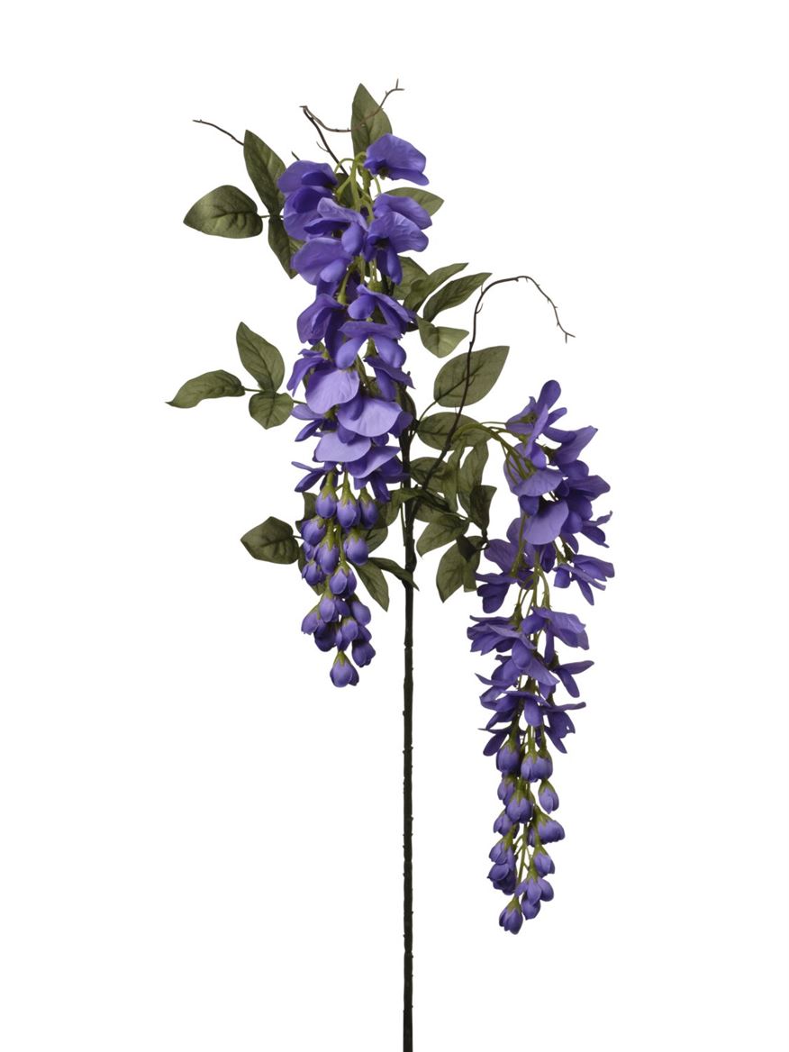 Art. Ramo Glicine Cm75 Violet
