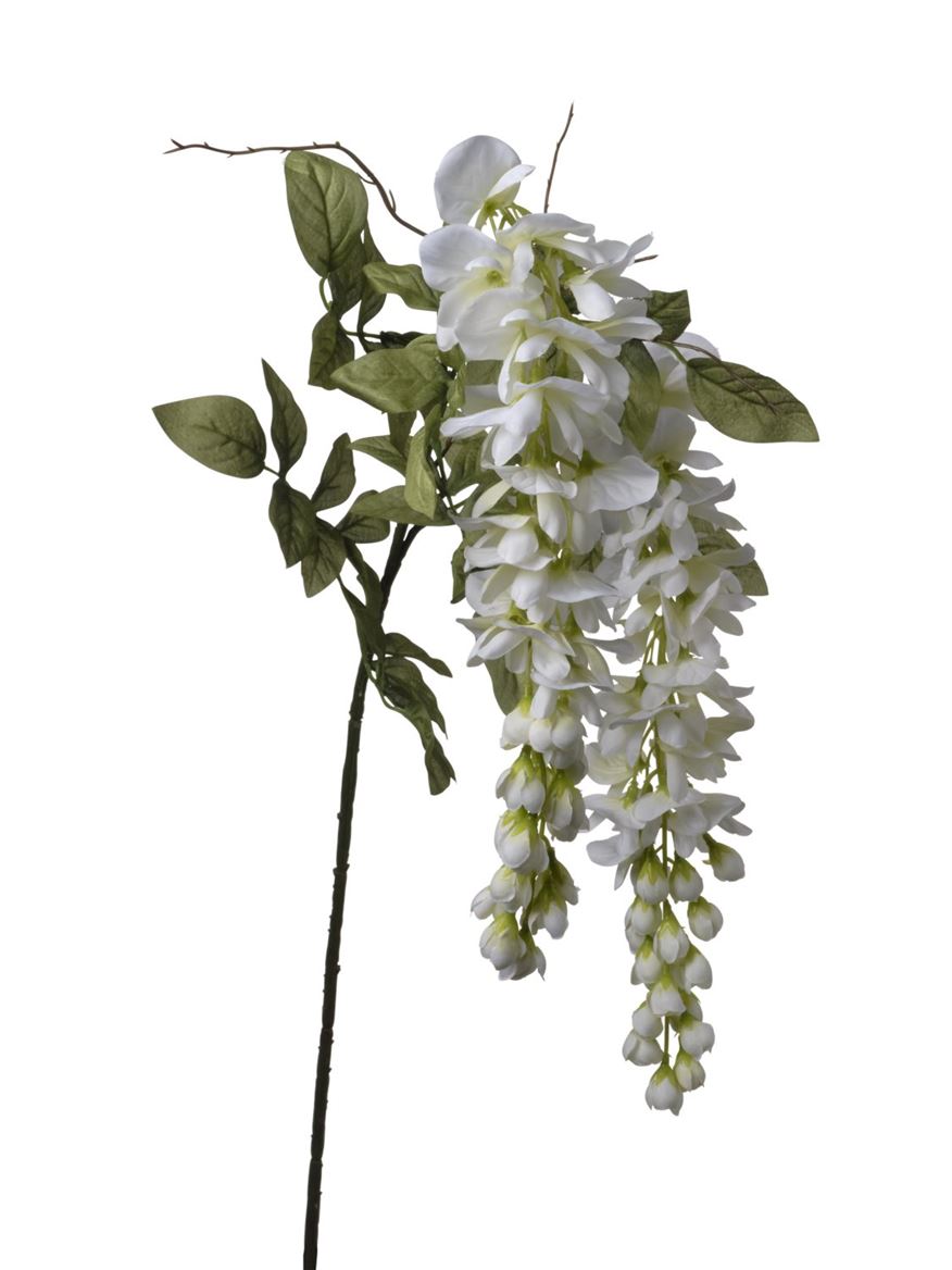 Art. Ramo Glicine Cm75 White