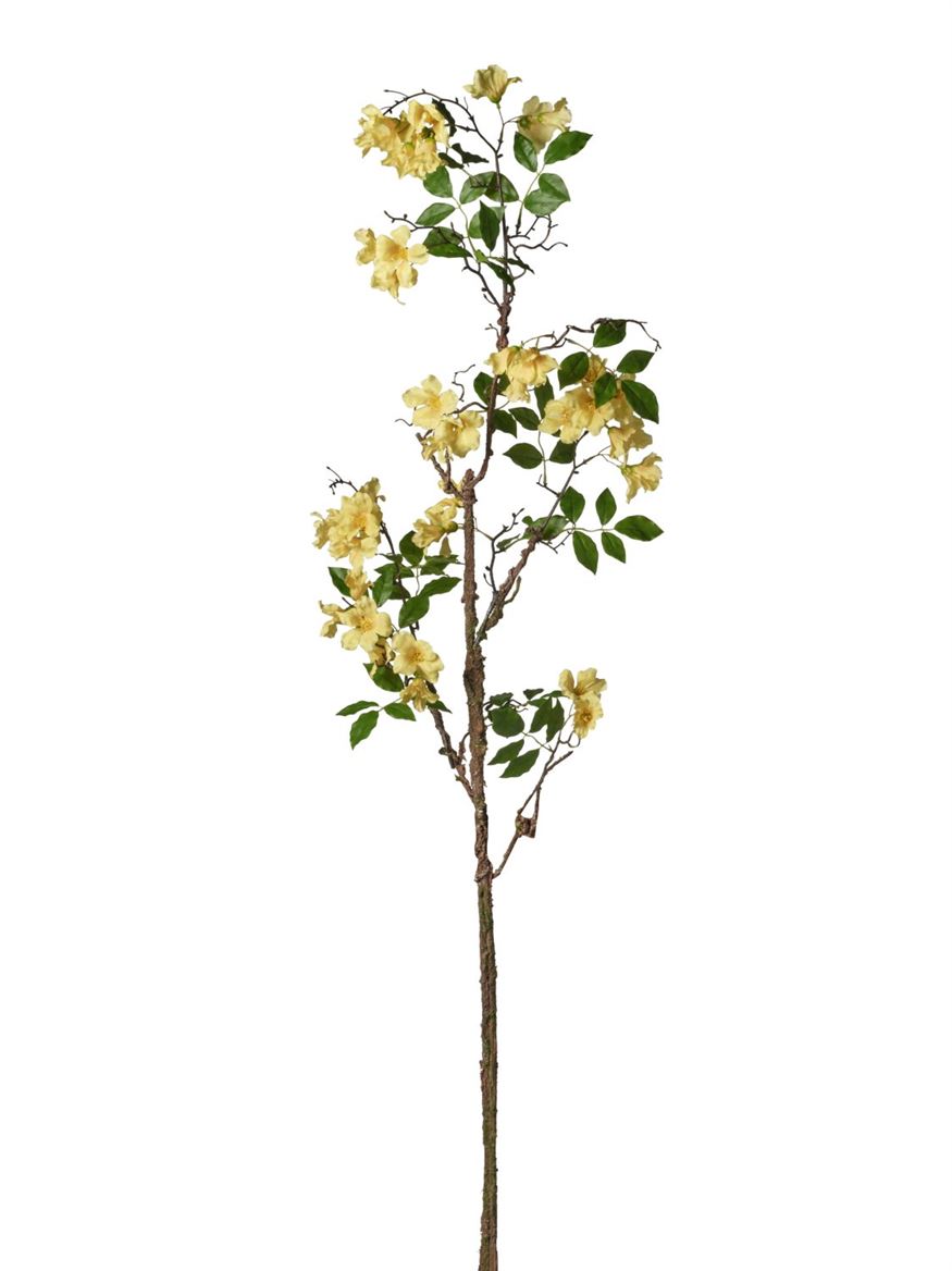 Art. Ramo Gloxina Cm165 - Yellow