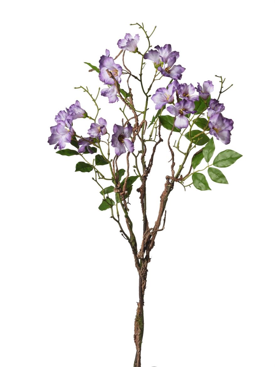 Art. Ramo Gloxina Cm90 - Lilac