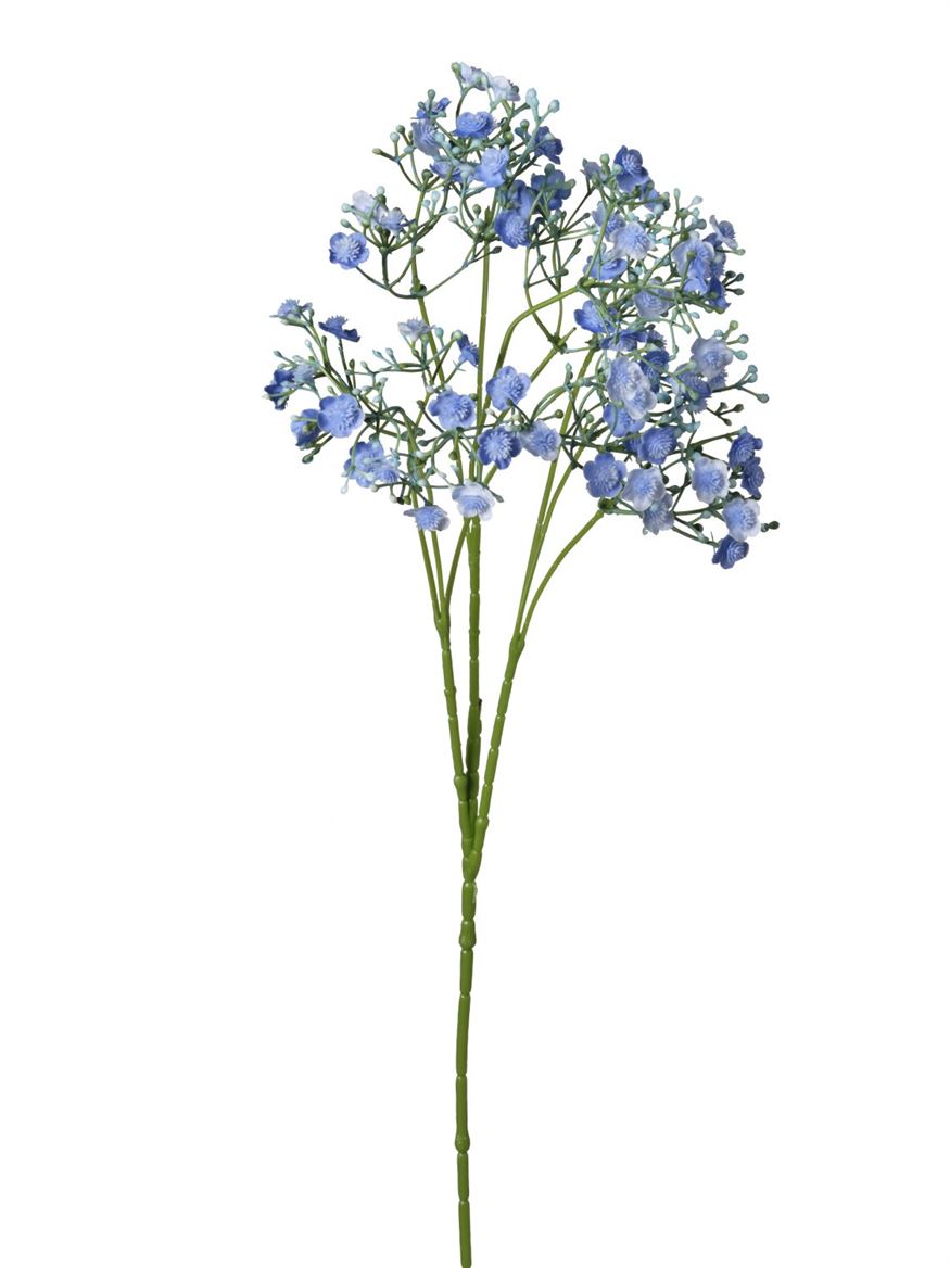 Art. Ramo Gypsophila Cm70 - Blue