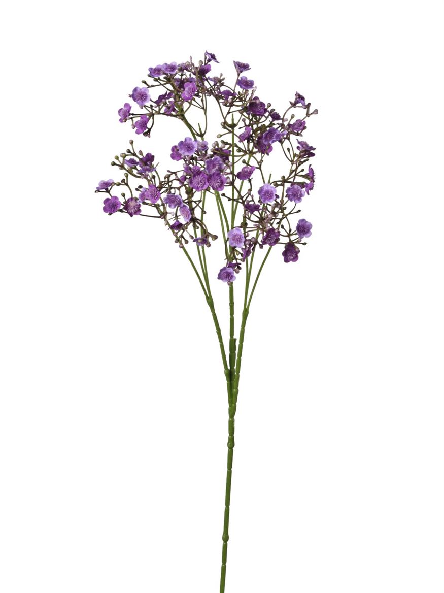 Art. Ramo Gypsophila Cm70 - Purple