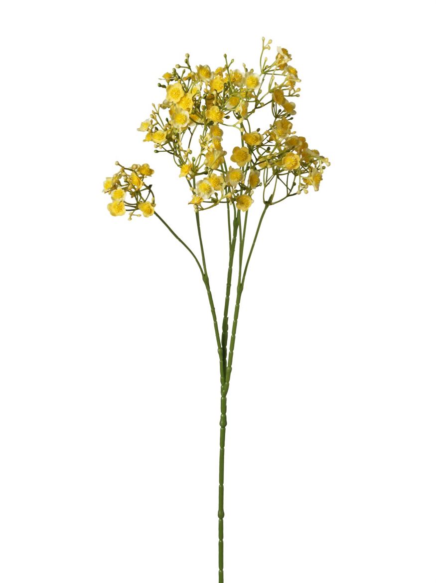Art. Ramo Gypsophila Cm70 - Yellow