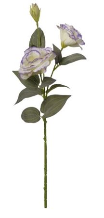 Art. Ramo Lisianthus X2 Cm70 Cr Lilac-chiaro