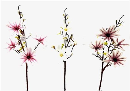 Art. Ramo Magnolia 108cm - White