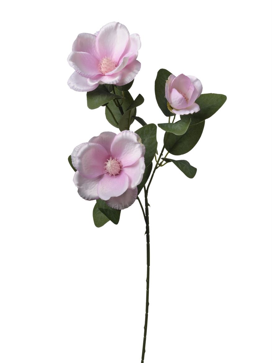 Art. Ramo Magnolia X3 Cm65 Pink