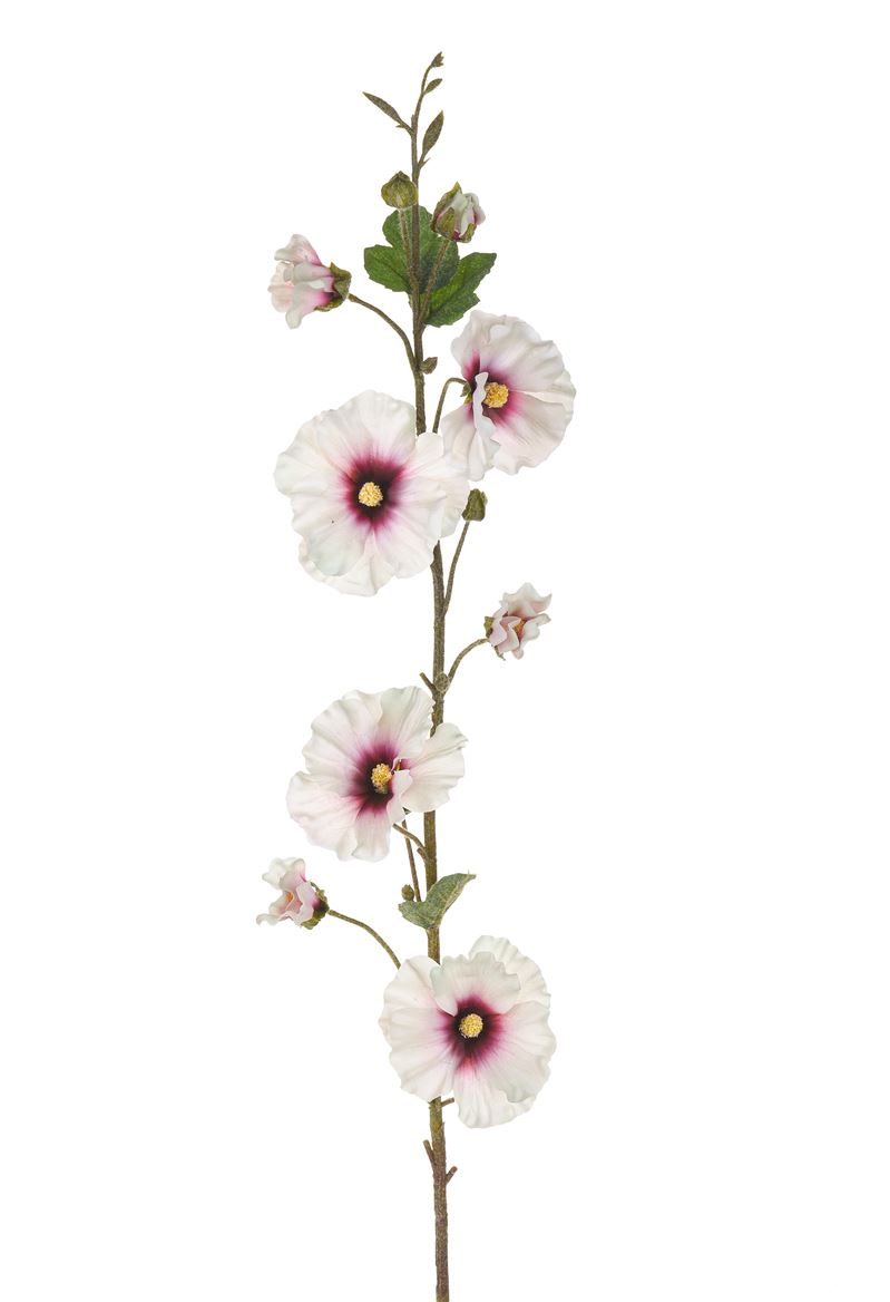 Art. Ramo Malva H.112cm - Cream Mauve
