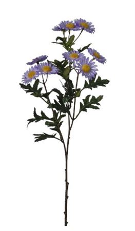 Art. Ramo Margherita X3 Cm64 Lavender