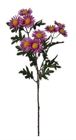 Art. Ramo Margherita X3 Cm64 Pink