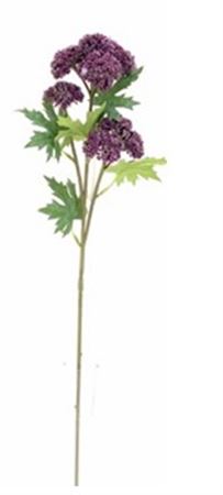 Art. Ramo Mini Allium Spray X3 70cm - Purple