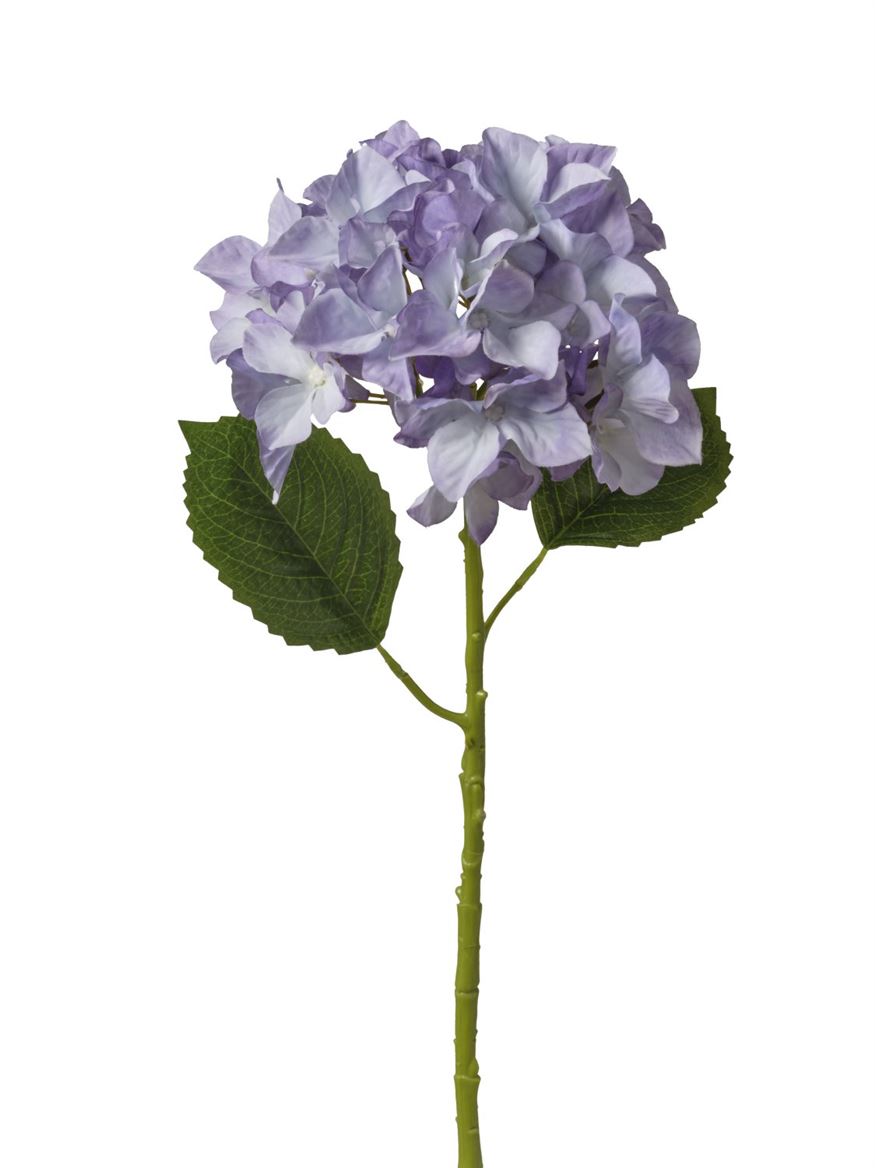 Art. Ramo Ortensia Cm 57 - Old Blue