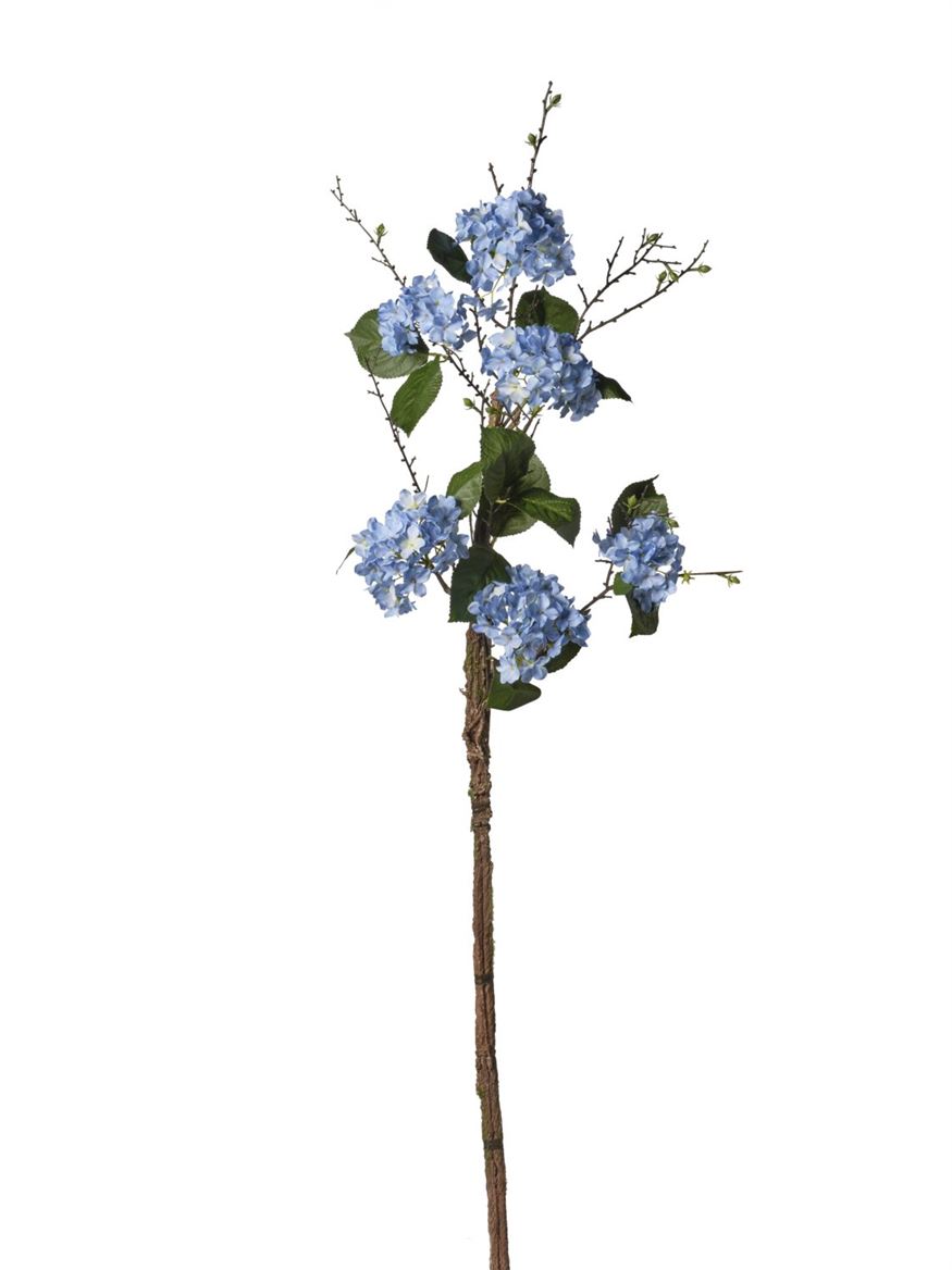 Art. Ramo Ortensia Cm165 - Blue